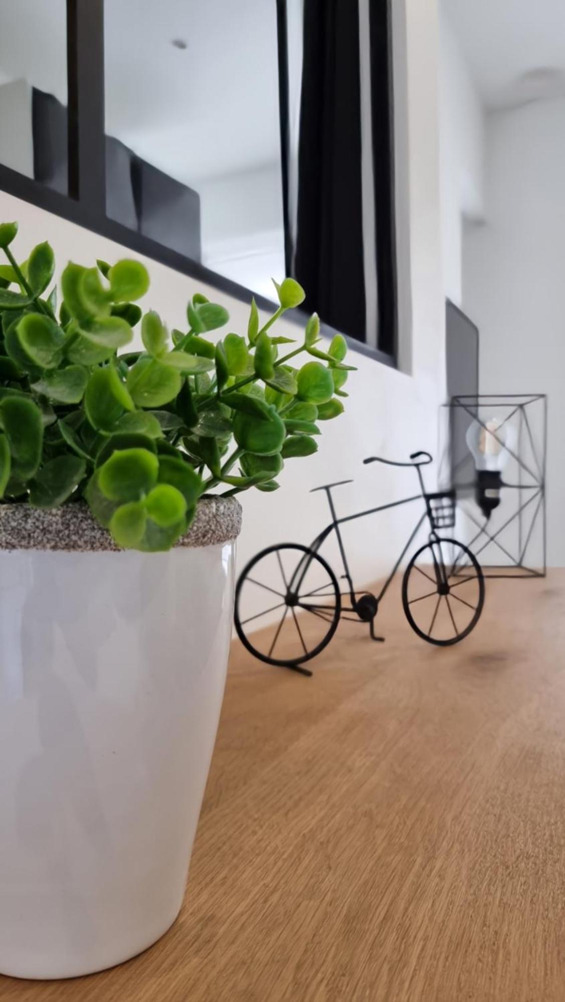 شقة Le P'Tit Atelier, Terrasse Privative لوريا المظهر الخارجي الصورة