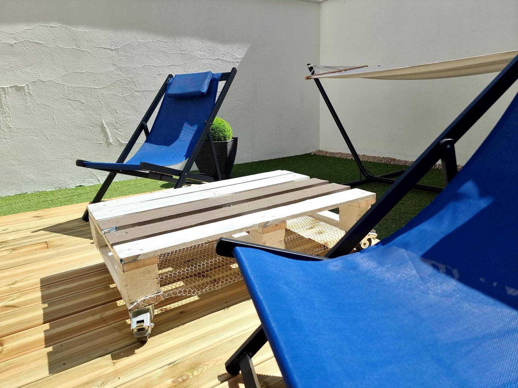 شقة Le P'Tit Atelier, Terrasse Privative لوريا المظهر الخارجي الصورة