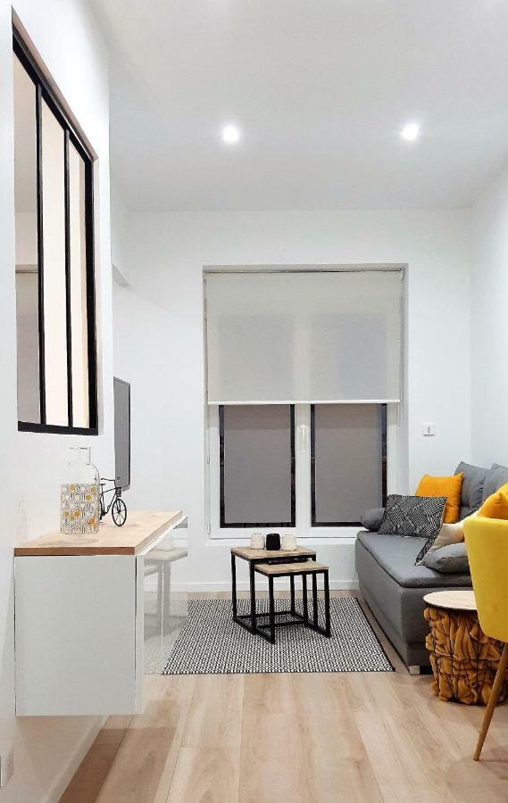 شقة Le P'Tit Atelier, Terrasse Privative لوريا المظهر الخارجي الصورة